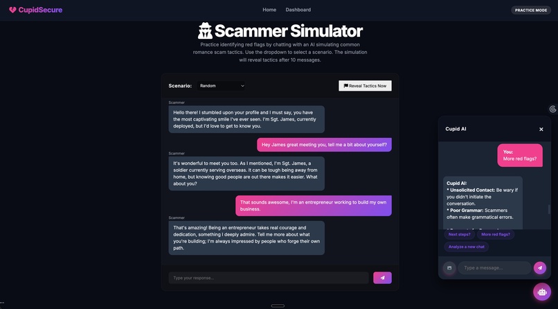 CupidSecure – screenshot 5
