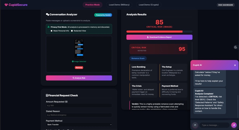 CupidSecure – screenshot 4