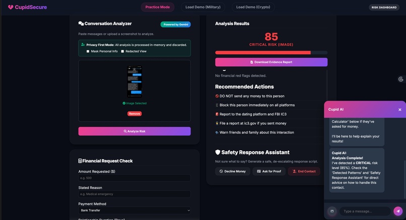 CupidSecure – screenshot 6