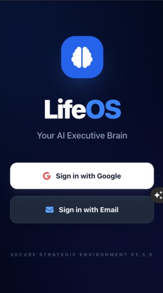 LifeOS – screenshot 1