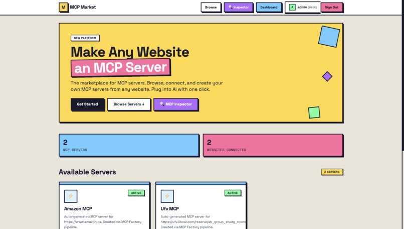 MCP-Forge – screenshot 3