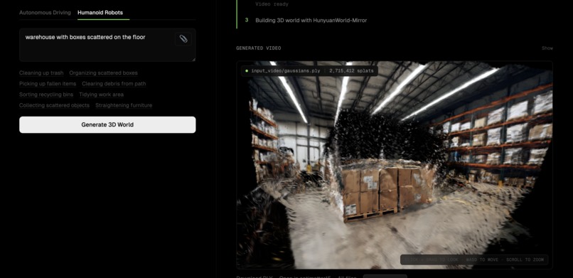 Mirage – screenshot 3