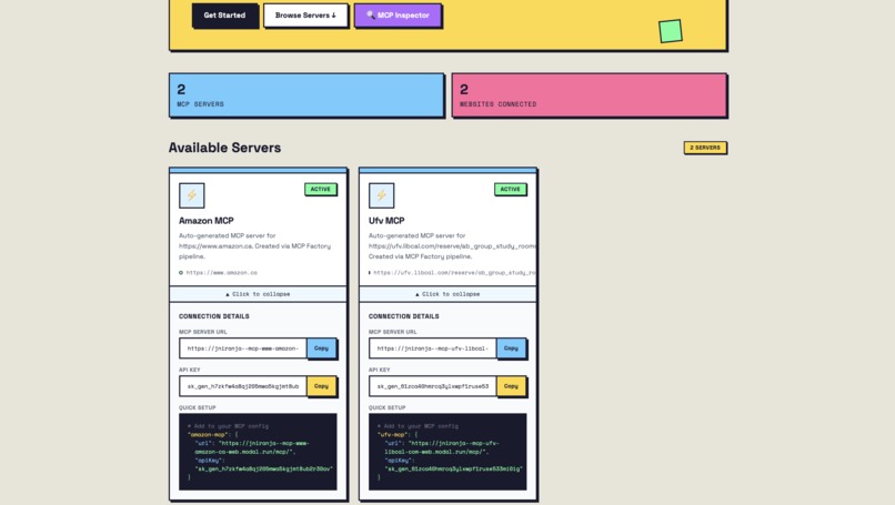 MCP-Forge – screenshot 4