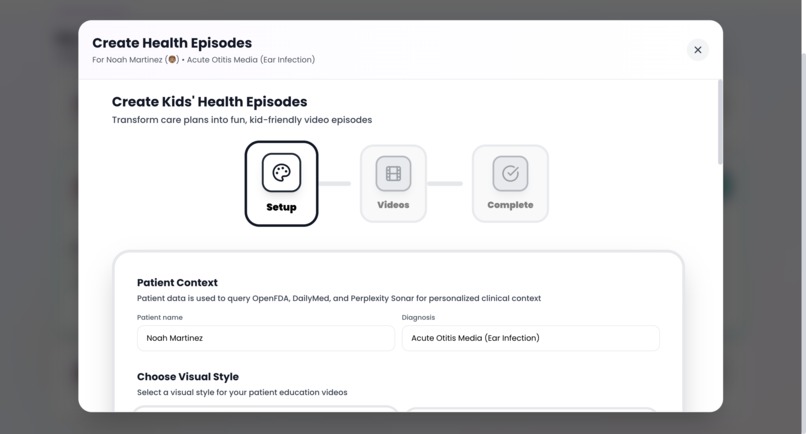 Medflix – screenshot 1