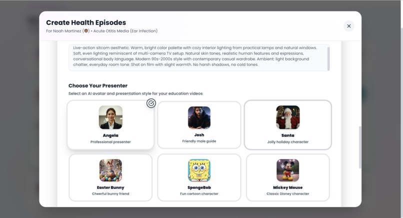 Medflix – screenshot 3