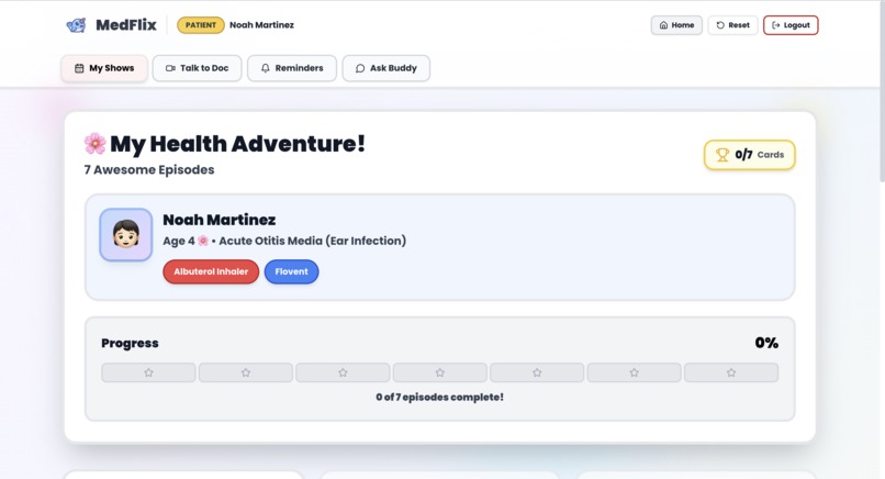 Medflix – screenshot 5
