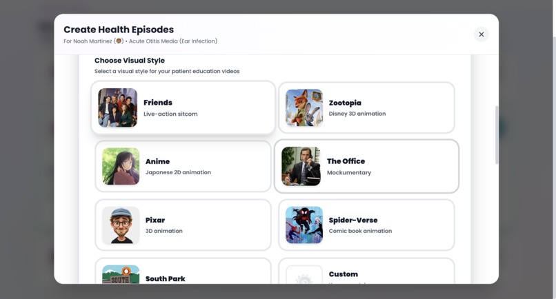 Medflix – screenshot 2