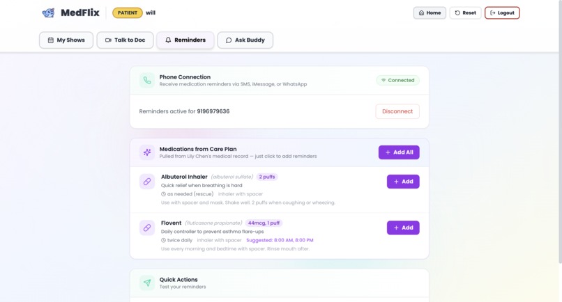 Medflix – screenshot 7