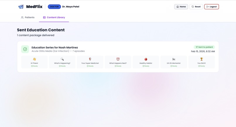Medflix – screenshot 9