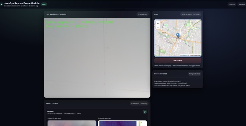HawkEye - Rescue Drone Module – screenshot 4