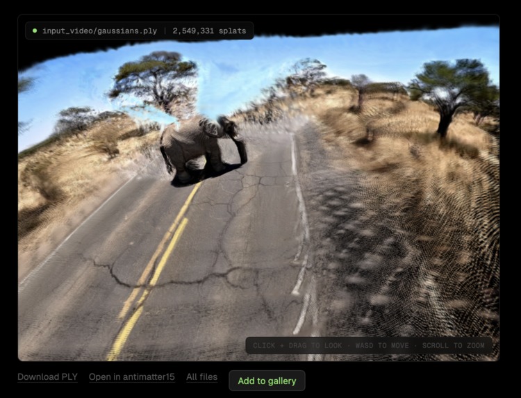 Mirage – screenshot 2