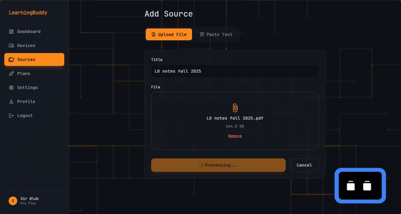 Learning Buddy – screenshot 3