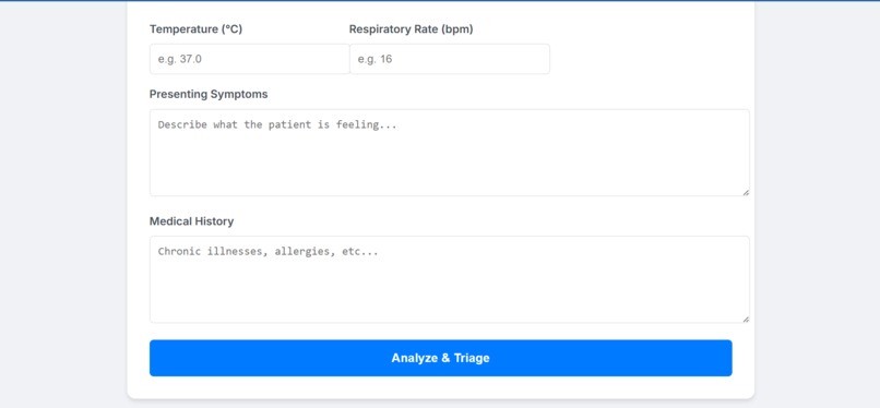 SmartTriage AI – screenshot 2