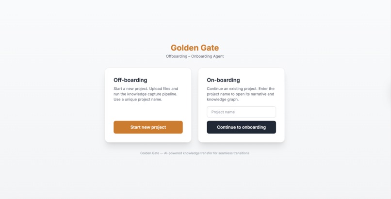 Golden Gate – screenshot 1