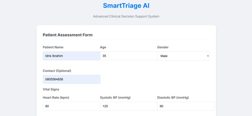 SmartTriage AI – screenshot 3