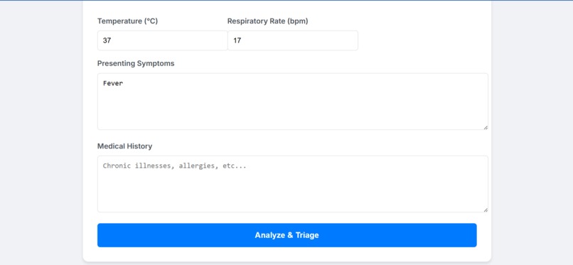 SmartTriage AI – screenshot 4