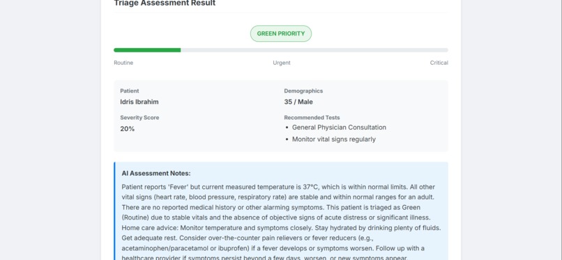 SmartTriage AI – screenshot 5