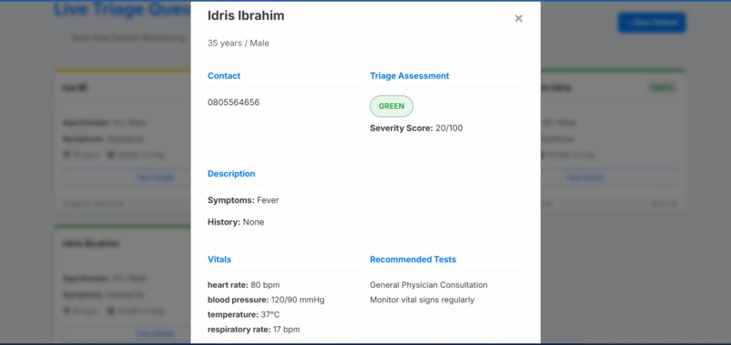 SmartTriage AI – screenshot 7