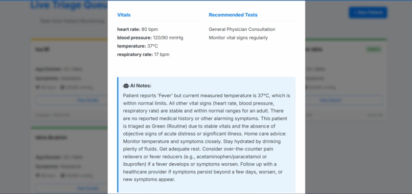 SmartTriage AI – screenshot 8