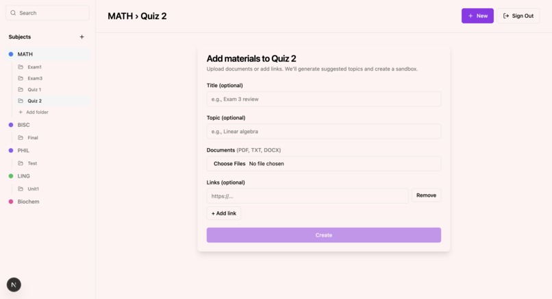 Sandbox – screenshot 2