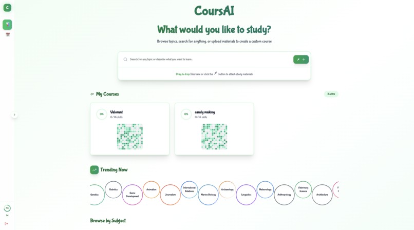 CoursAI – screenshot 3