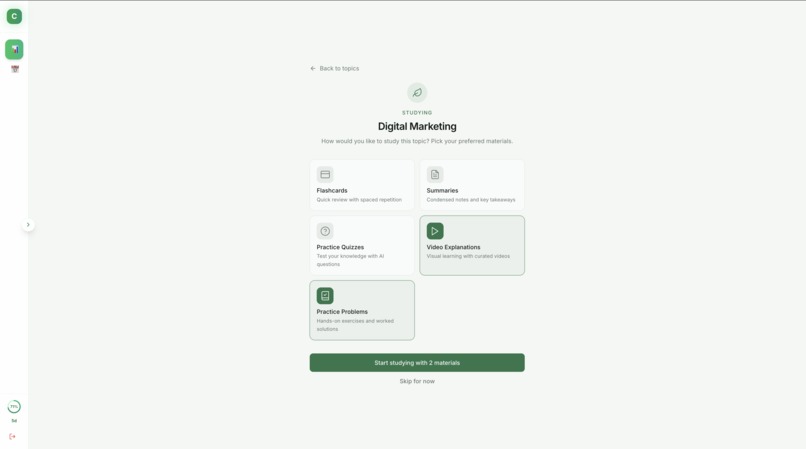 CoursAI – screenshot 6