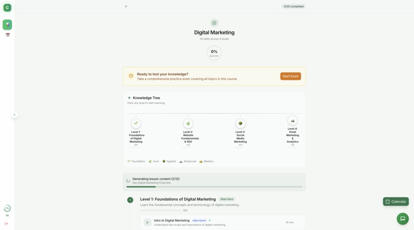 CoursAI – screenshot 7
