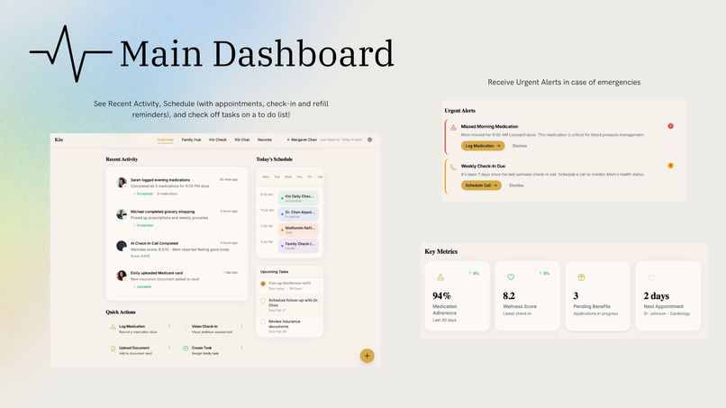 kin.ai – screenshot 2