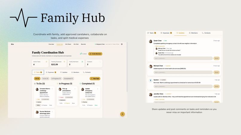 kin.ai – screenshot 3