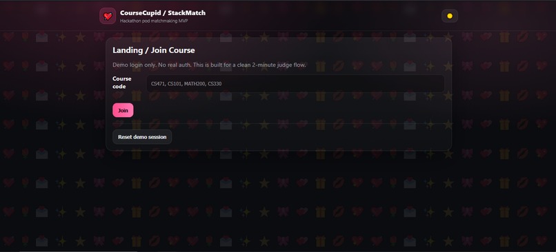 CourseCupid – screenshot 1