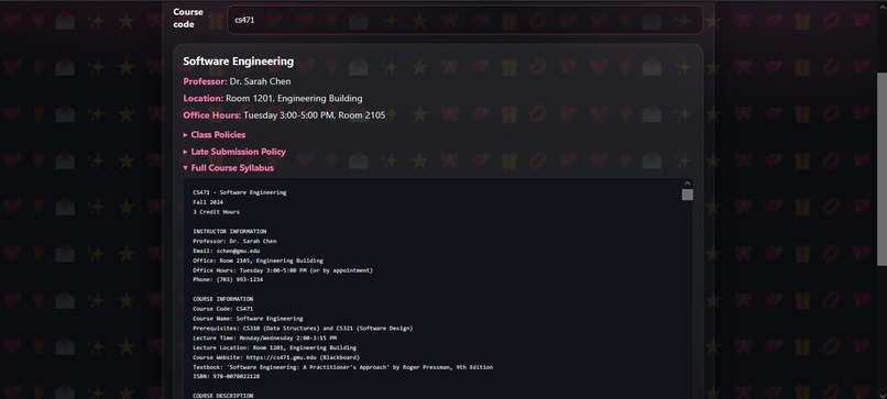 CourseCupid – screenshot 2