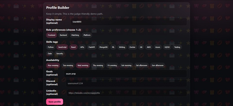 CourseCupid – screenshot 4