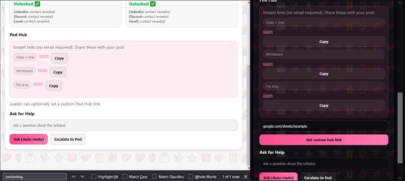 CourseCupid – screenshot 8