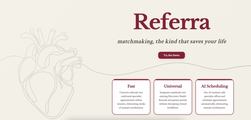 Referra – screenshot 1