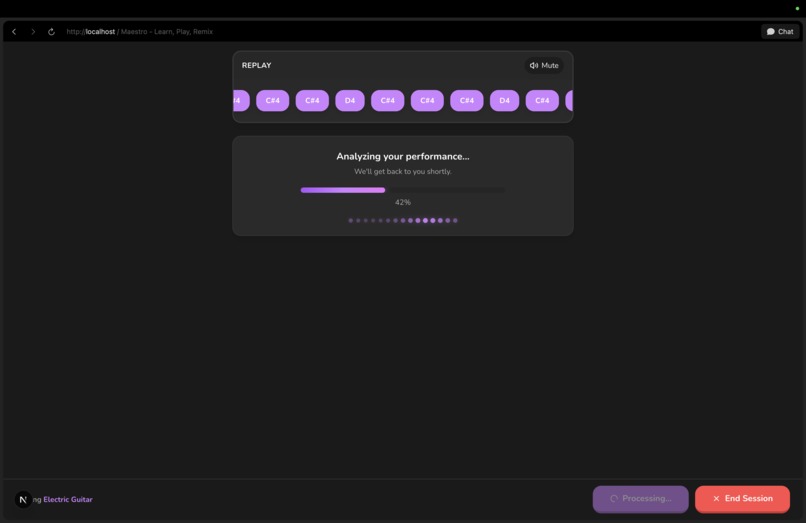 Maestro – screenshot 1