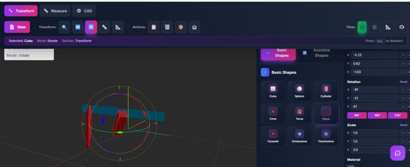 Triax AI – screenshot 2