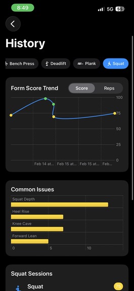 Form Check – screenshot 5