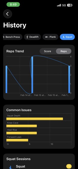 Form Check – screenshot 6