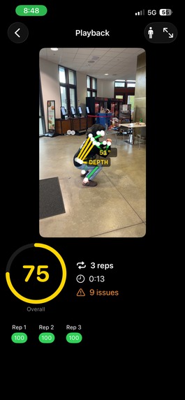 Form Check – screenshot 4