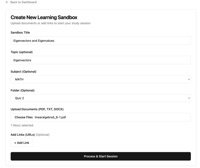 Sandbox – screenshot 4