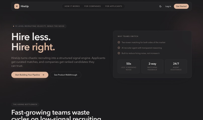 HireUp – screenshot 4