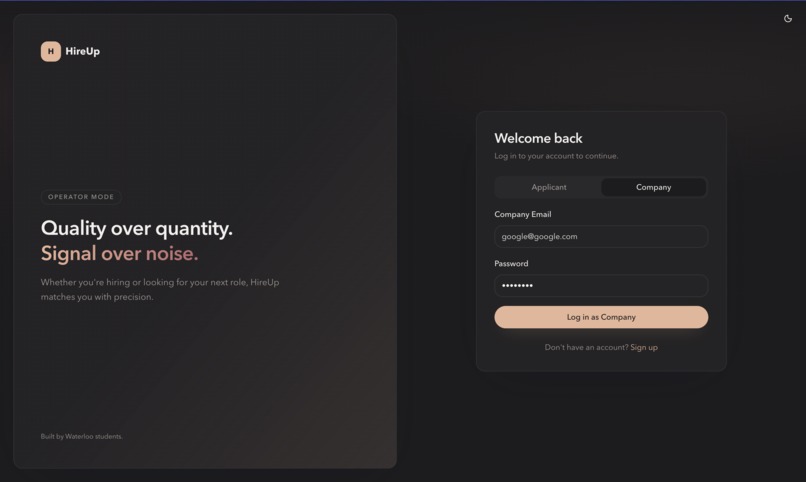 HireUp – screenshot 6