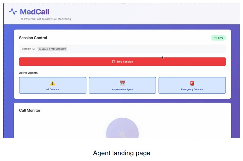MedCall – screenshot 2