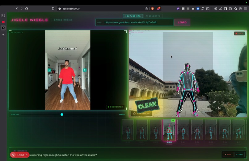 jiggle wiggle – screenshot 1