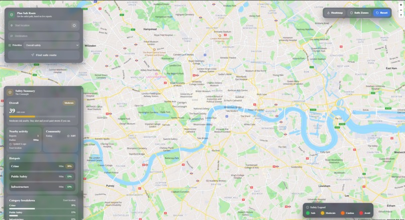 StreetSense – screenshot 6