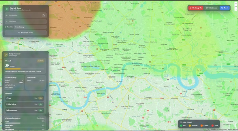 StreetSense – screenshot 7
