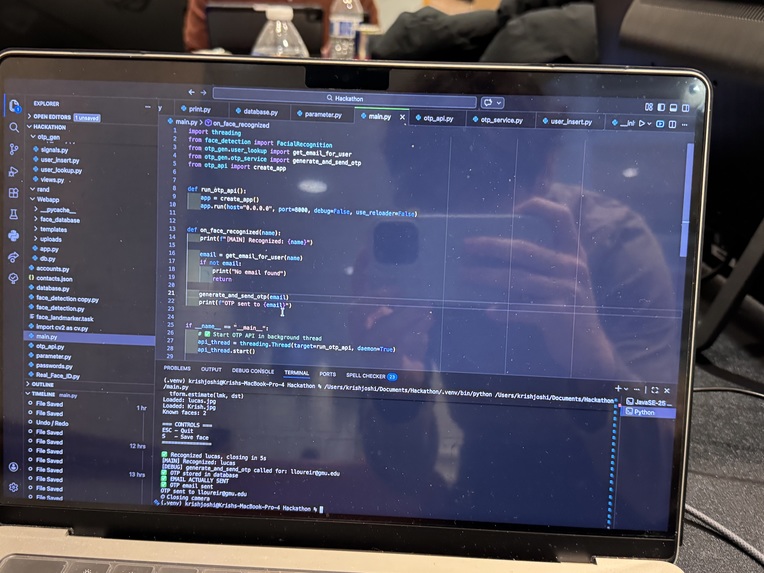 VisioLock – screenshot 2