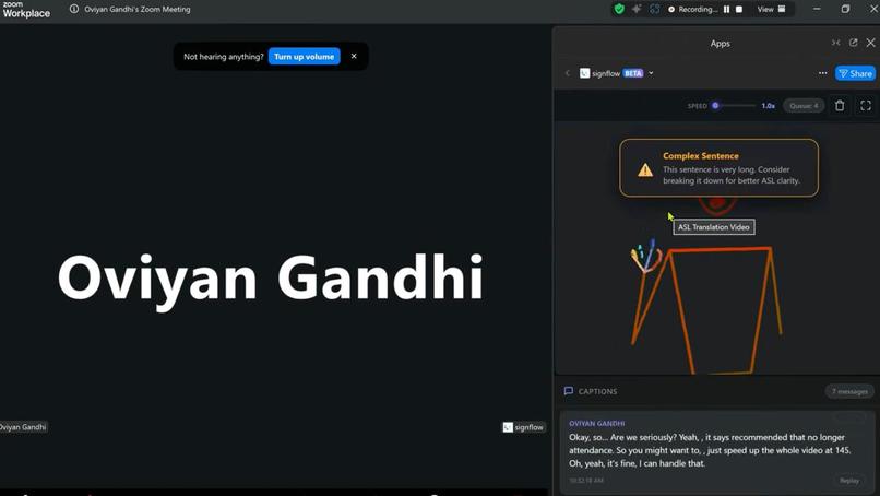 Signify – screenshot 1
