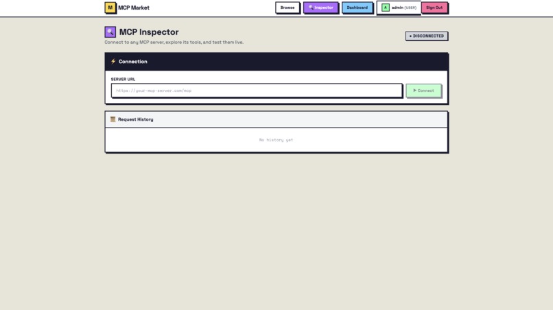 MCP-Forge – screenshot 8