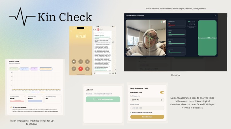 kin.ai – screenshot 4